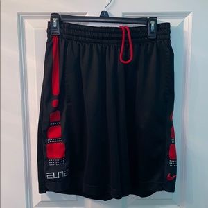 Boys Nike Elite Shorts